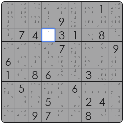 electronic sudoku game